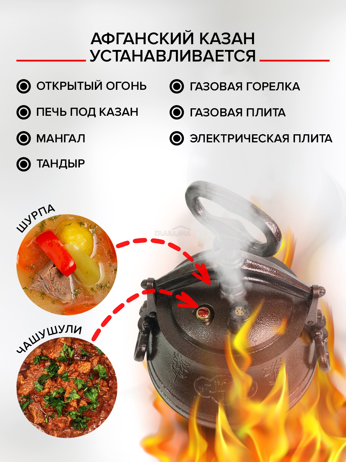 Сертификат на Афганский казан