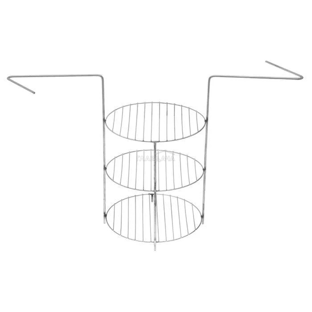 Этажерка для тандыра 2-ярусная (диаметр 280мм)
